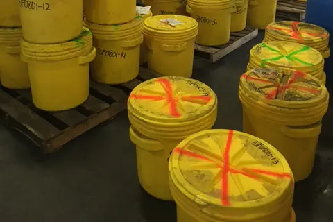 hazardous waste management